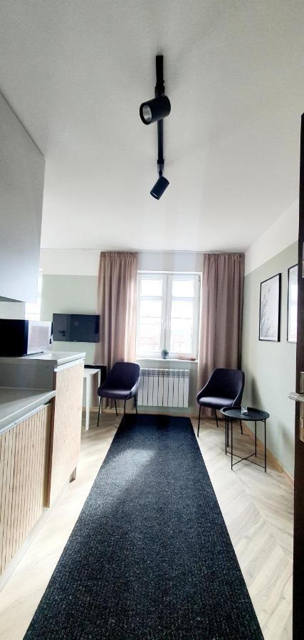 Apartamenty W Kamienicy - Centrum, Bezplatny Parking Ełk Exteriör bild