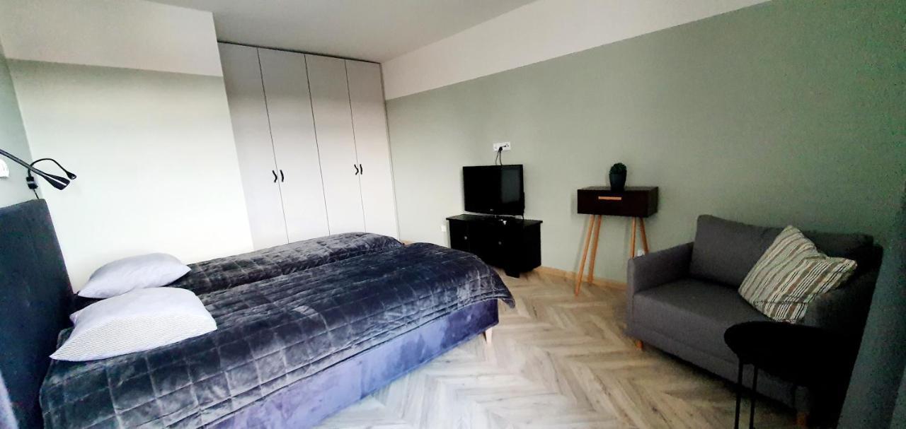 Apartamenty W Kamienicy - Centrum, Bezplatny Parking Ełk Exteriör bild