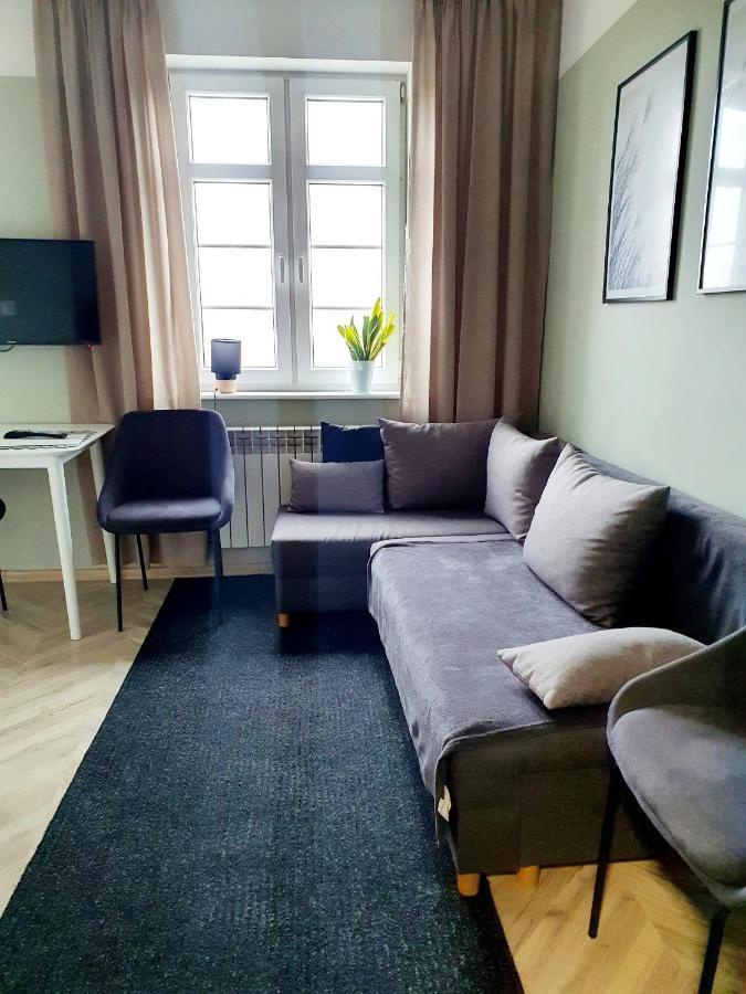 Apartamenty W Kamienicy - Centrum, Bezplatny Parking Ełk Exteriör bild