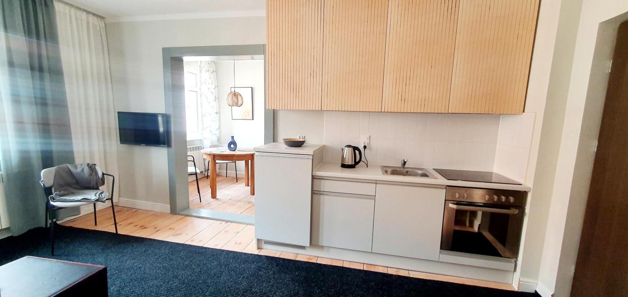 Apartamenty W Kamienicy - Centrum, Bezplatny Parking Ełk Rum bild