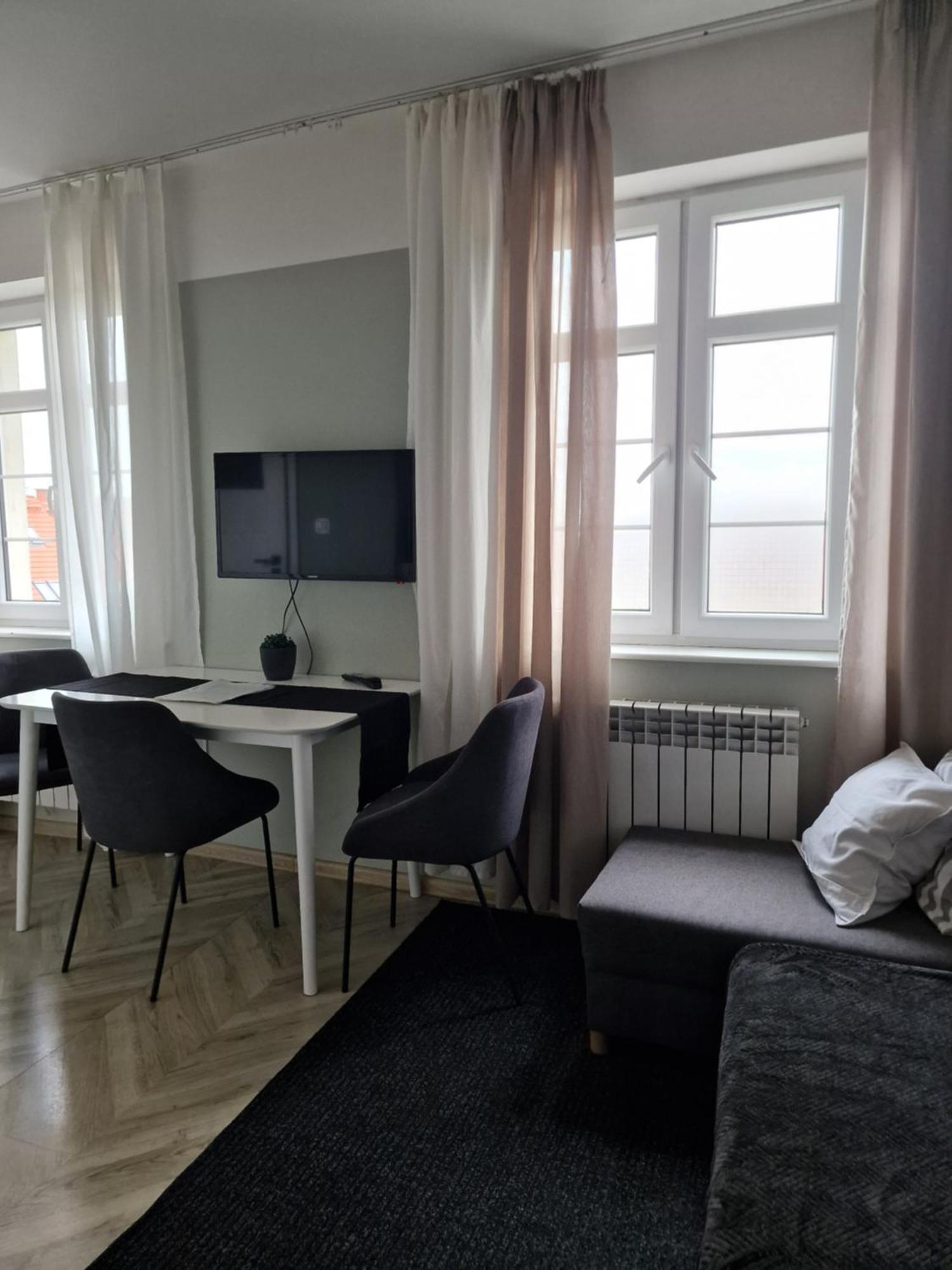 Apartamenty W Kamienicy - Centrum, Bezplatny Parking Ełk Rum bild